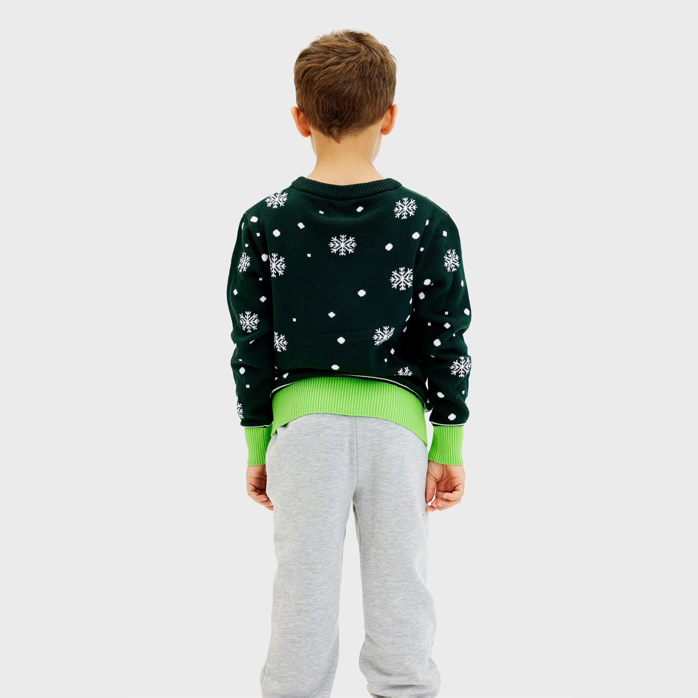 Sweet Christmas dino kids